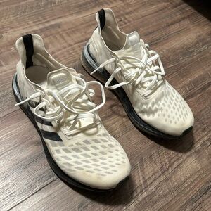 Adidas ultra boost PB white/black